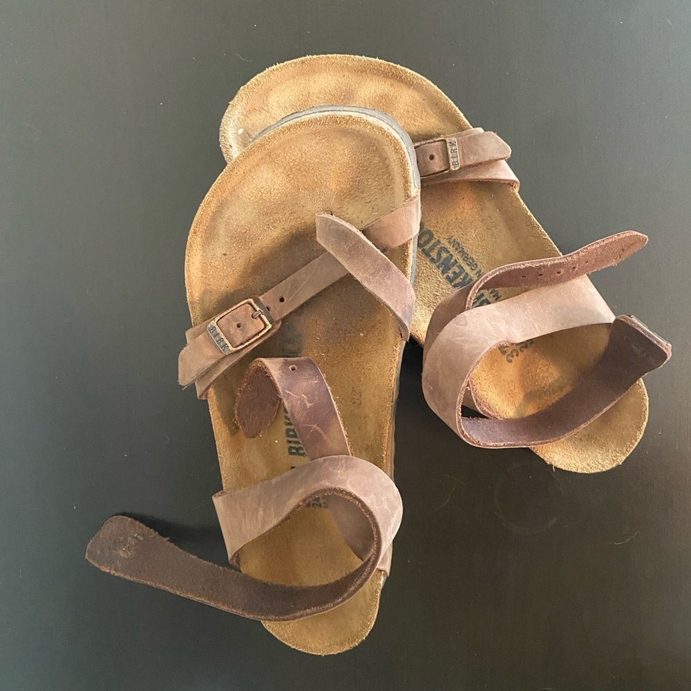 Birkenstock Brown Espadrilles